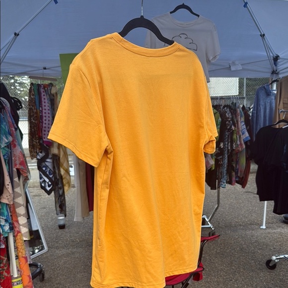 Sunshine and Whiskey Yellow T-Shirt - Picture 3 of 3